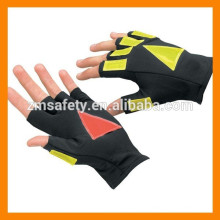 Fingerless Traffic Reflective Gloves